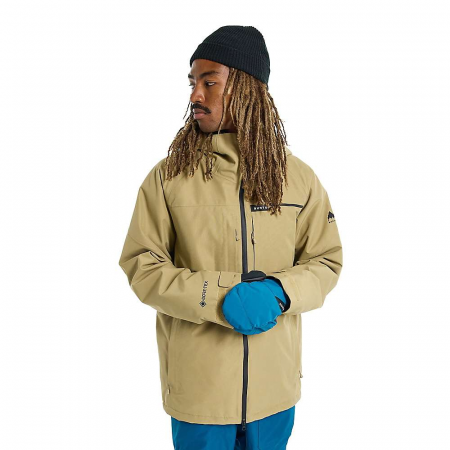 Burton Men's GTX 2L Pillowline Jacket - Kelp