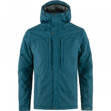 Fjallraven Men's Skogso Padded Jacket - Deep Sea