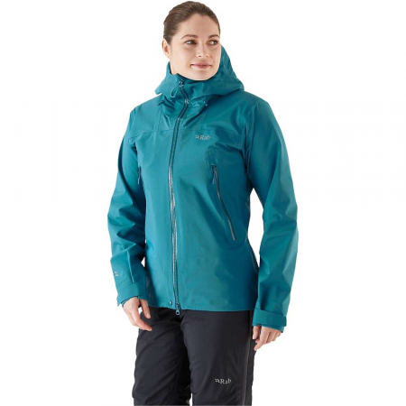 Rab Women's Kangri Gtx Jacket - Marina Blue