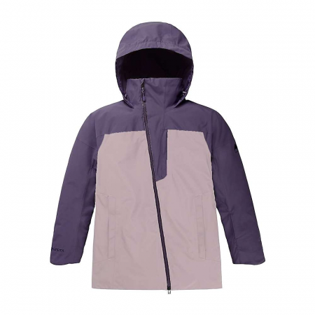 Burton Women's GTX Pillowline Jacket - Elderberry / Violet Halo