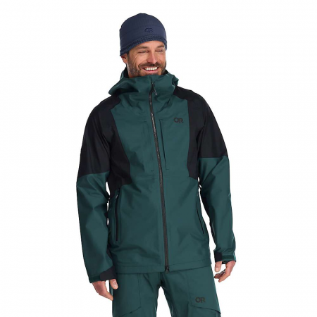 Outdoor Research Men's Skytour AscentShell Jacket - Treeline / Black