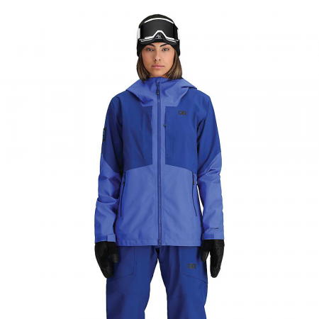 Outdoor Research Women's Skytour AscentShell Jacket - Ultramarine / Galaxy