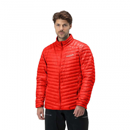 Norrona Men's Trollveggen Superlight Down850 Jacket - Adrenalin