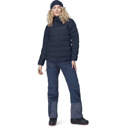 Norrona Women's Tamok Down 750 Jacket - Indigo Night