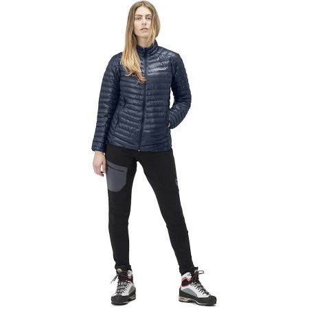 Norrona Women's Trollveggen Superlight Down850 Jacket - Indigo Night