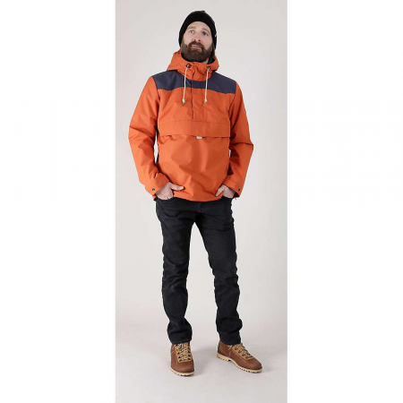 Powderhorn Men's Jackson Anorak - Jackson Orange