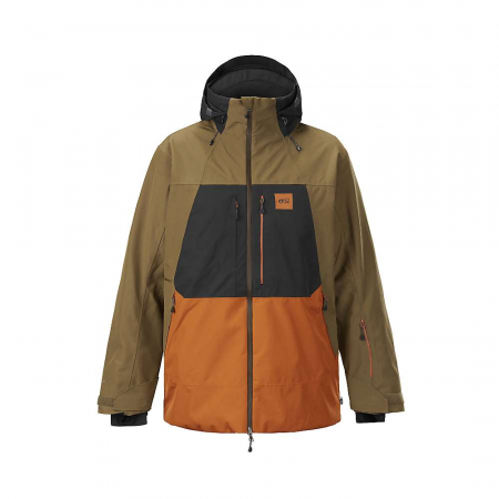 Picture Men's Track Jacket - Brown