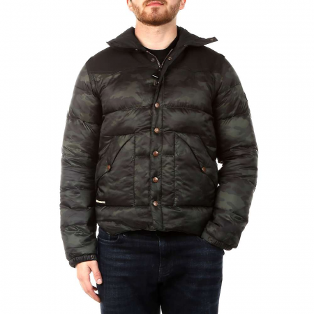 Powderhorn Men's The Original Jacket - Green Camo