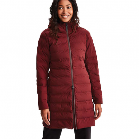 Lole Women's Hudson Long Jacket - El Capitane