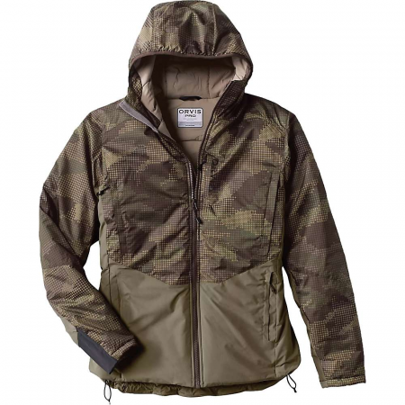 Orvis Men's Pro HD Insulated Hoodie - Camouflage