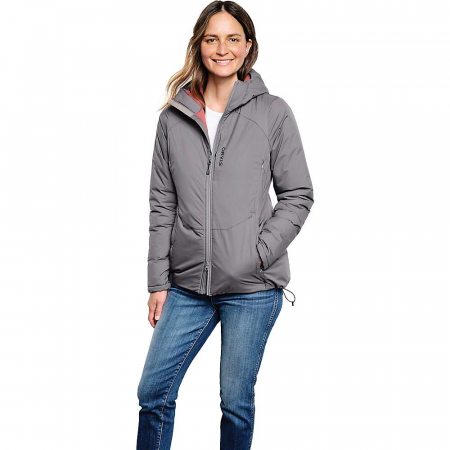 Orvis Women's Pro HD Insulated Hoodie - Iron