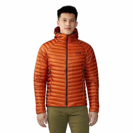 Mountain Hardwear Men's Ghost Whisperer/2 Hoody - Raw Carnelian