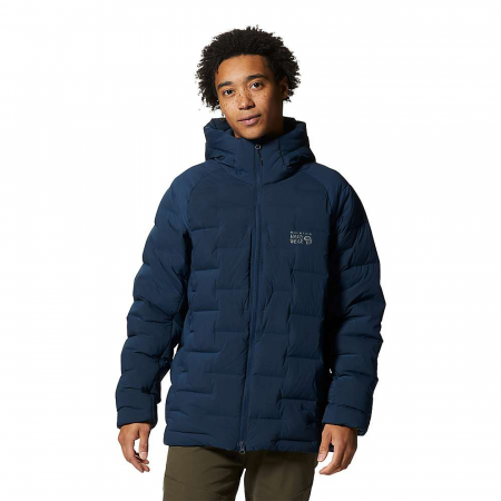 Mountain Hardwear Men's Stretchdown Parka - Hardwear Navy