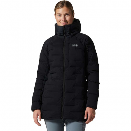 Mountain Hardwear Women's Stretchdown Parka - Black