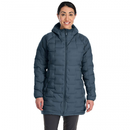 Rab Women's Cubit Stretch Down Parka - Orion Blue