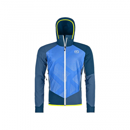 Ortovox Men's Col Becchei Jacket - Mountain Blue