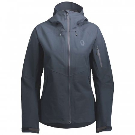 Scott USA Women's Explorair 3L Jacket - Dark Blue