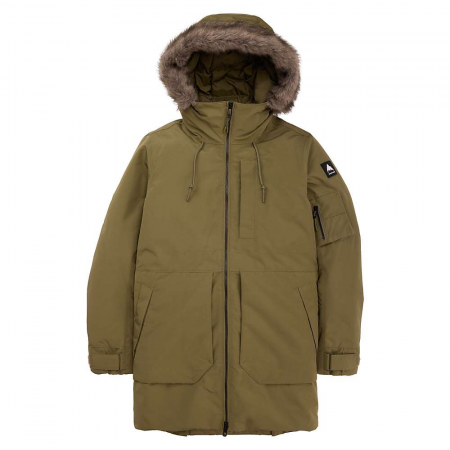 Burton Women's Saxton Parka - Forest Moss