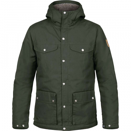 Fjallraven Men's Greenland Winter Jacket - Deep Forest