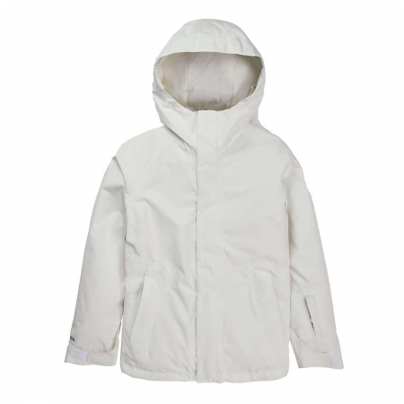 Burton Women's GORETEX Powline Jacket - Stout White