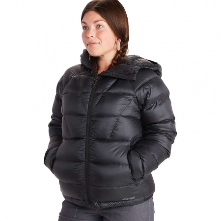 Marmot Women's Hype Down Hoody - Black