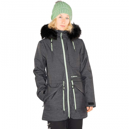 Armada Women's Lynx Insulated Jacket - Black