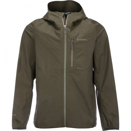 Simms Men's Flyweight Shell Jacket - Dark Stone