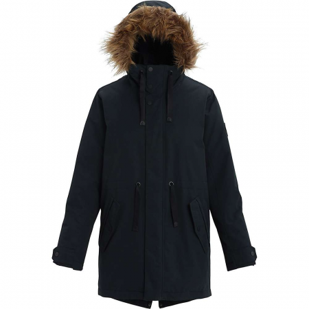 Burton Women's Saxton Parka - True Black