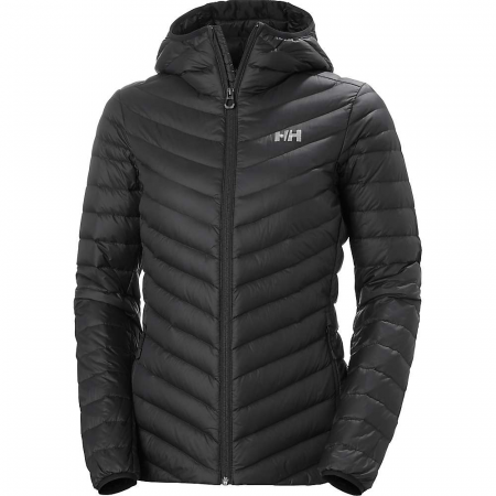 Helly Hansen Women's Verglas Hooded Down Insulator Jacket - Black