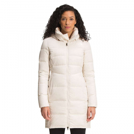 The North Face Women's Metropolis Parka - Gardenia White