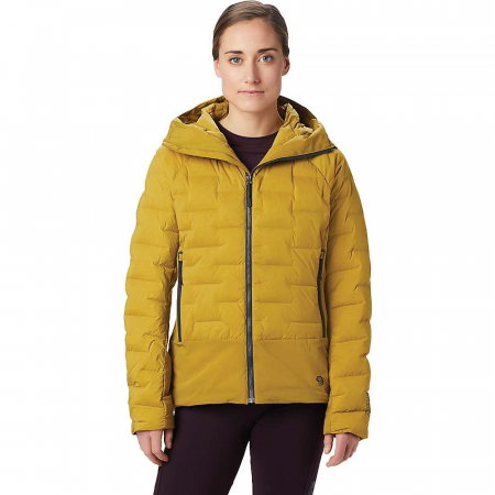 Mountain Hardwear Women's Super/DS Climb Hoody - Dark Bolt