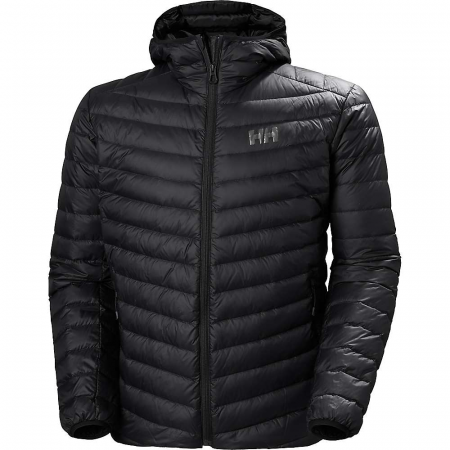 Helly Hansen Men's Verglas Hooded Down Insulator Jacket - Black