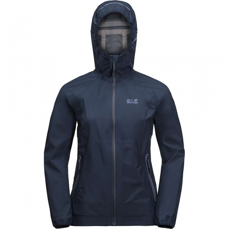 Jack Wolfskin Women's Misty Peak Jacket - Midnight Blue