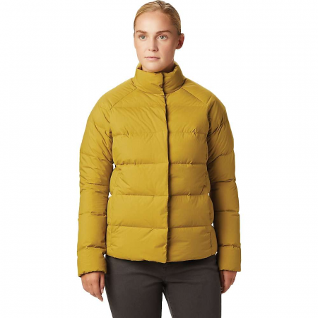 Mountain Hardwear Women's Glacial Storm Jacket - Dark Bolt