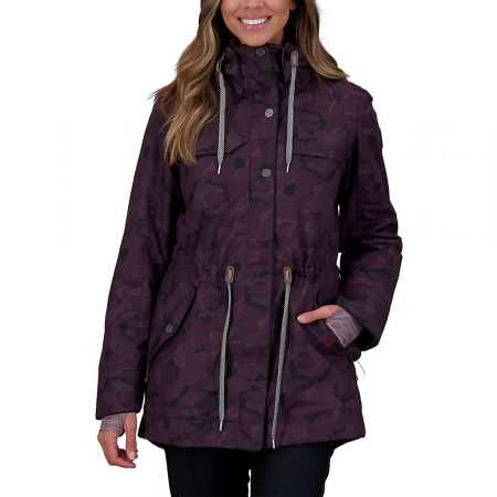 Obermeyer Women's Celestia Jacket - Magnetic Camo