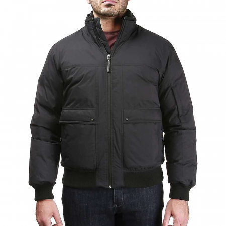 Prana Men's Baadwin Bomber Jacket - X-Large - Black