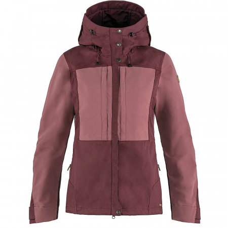 Fjallraven Women's Keb Jacket - Port/Mesa Purple