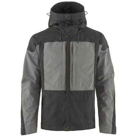 Fjallraven Men's Keb Jacket - Iron Grey / Grey