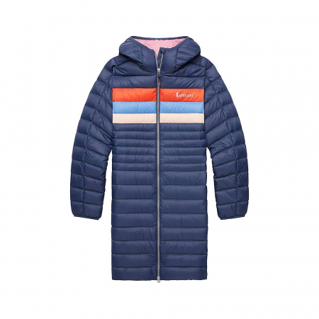 Cotopaxi Women's Fuego Down Parka - Ink Stripes