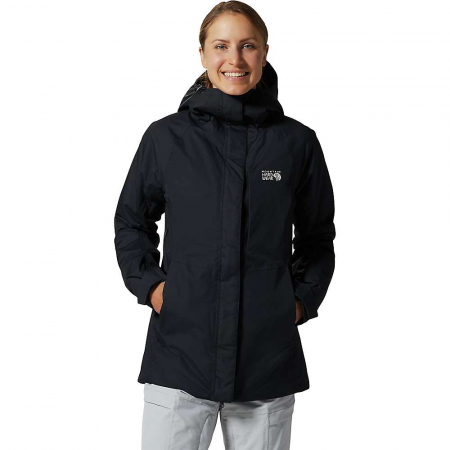 Mountain Hardwear Women's Firefall/2 Insulated Jacket - Black