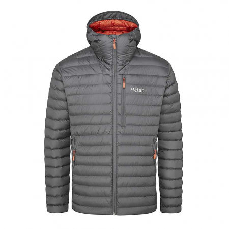 Rab Men's Microlight Alpine Jacket - Graphene