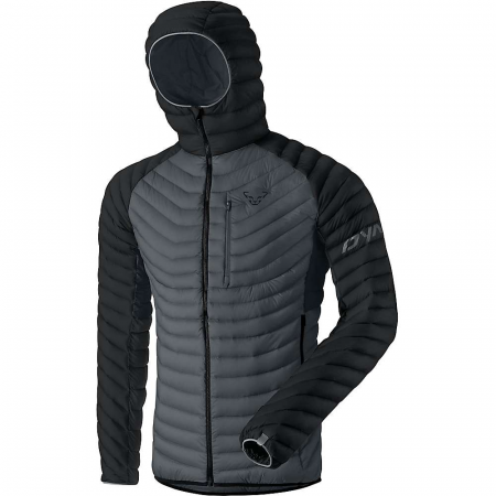 Dynafit Men's Radical Down Hooded Jacket - Black Out