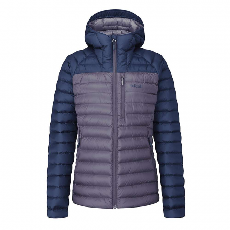 Rab Women's Microlight Alpine Jacket - Patriot Blue / Purple Sage