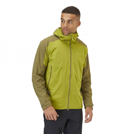 Rab Men's Kinetic Alpine 2.0 Jacket - Aspen Green