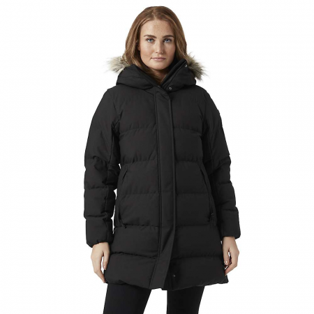 Helly Hansen Women's Blossom Puffy Parka - Black