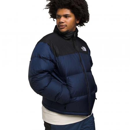 The North Face Men's 1996 Retro Nuptse Jacket - Summit Navy/TNF Black