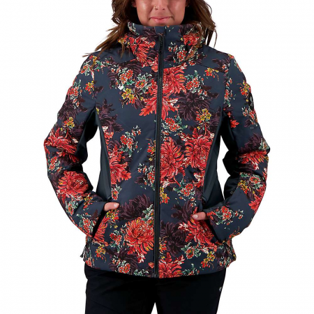 Obermeyer Women's Lorena Jacket - Sunset Floral