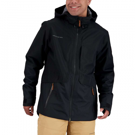 Obermeyer Men's Chandler Shell Jacket - Black