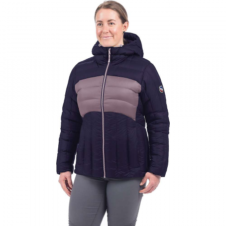 Big Agnes Women's Luna Jacket - Purple Velvet/Elderberry