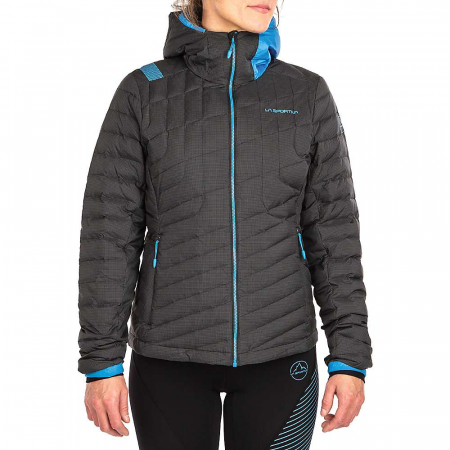 La Sportiva Women's Azaira Down Jacket - Black Azure